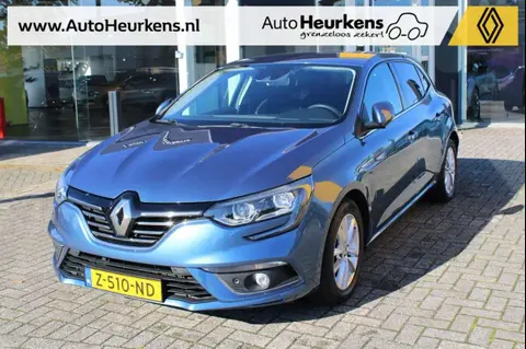 Annonce RENAULT MEGANE Essence 2016 d'occasion 