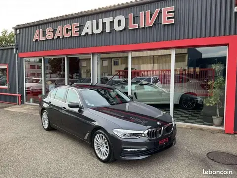 Annonce BMW SERIE 5 Hybride 2019 d'occasion 