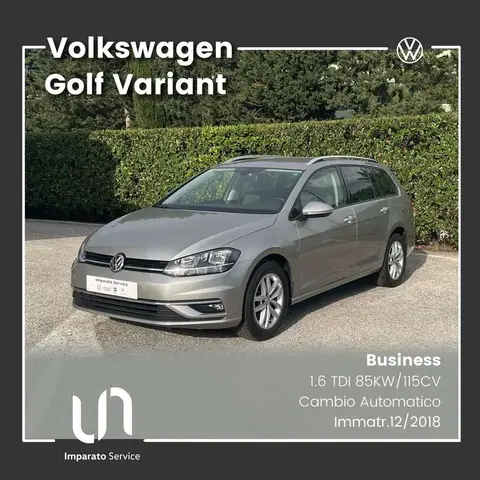 Used VOLKSWAGEN GOLF Diesel 2018 Ad 