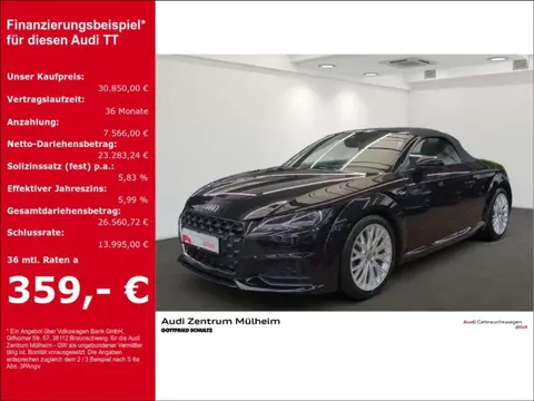 Used AUDI TT Petrol 2020 Ad 