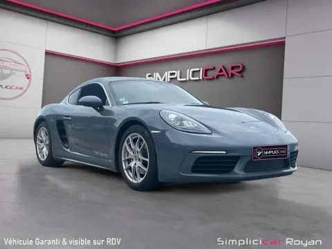 Used PORSCHE 718 Petrol 2017 Ad 