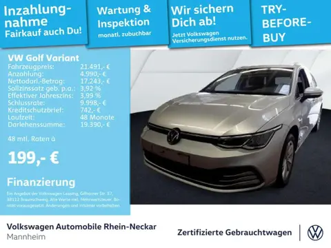 Used VOLKSWAGEN GOLF Petrol 2021 Ad 