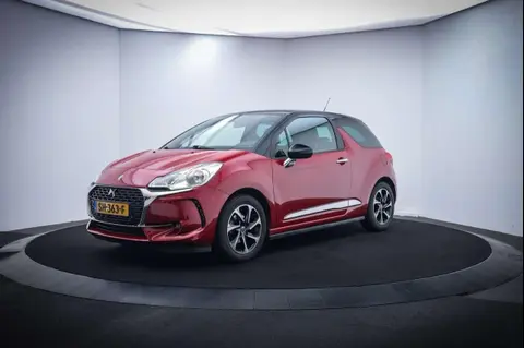 Annonce DS AUTOMOBILES DS3 Essence 2018 d'occasion 