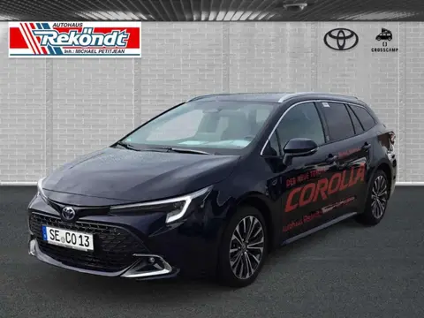 Used TOYOTA COROLLA Hybrid 2024 Ad 