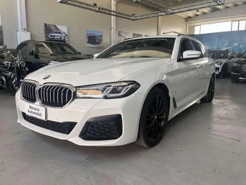 Annonce BMW SERIE 5 Hybride 2020 d'occasion 