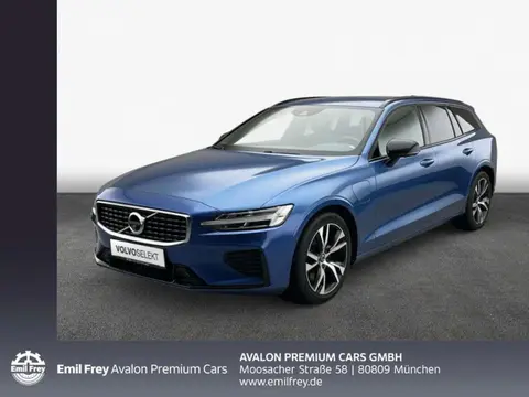 Annonce VOLVO V60 Hybride 2020 d'occasion 