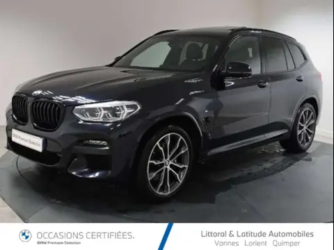 Annonce BMW X3  2021 d'occasion 