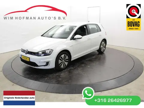 Annonce VOLKSWAGEN GOLF Électrique 2016 d'occasion 