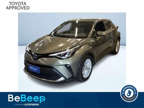 Used TOYOTA C-HR Hybrid 2021 Ad 