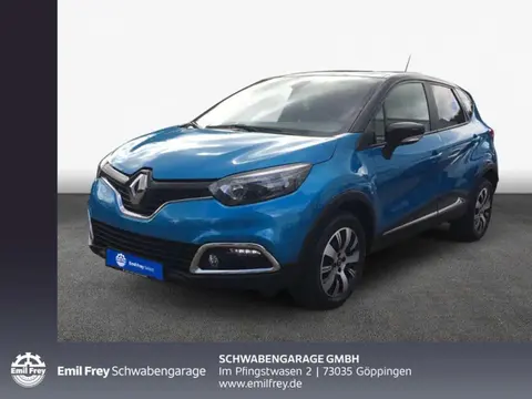 Annonce RENAULT CAPTUR Essence 2016 d'occasion 