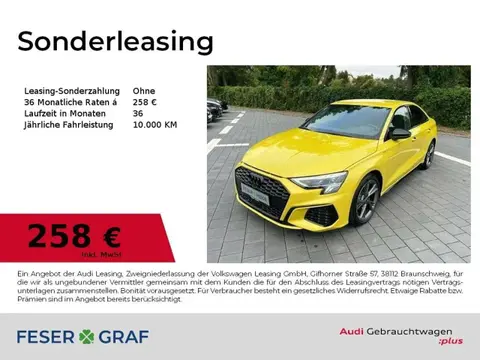 Annonce AUDI A3 Essence 2023 d'occasion Allemagne