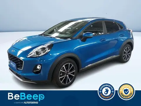 Used FORD PUMA Hybrid 2021 Ad 