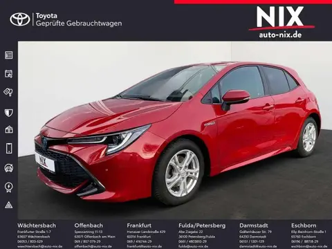 Used TOYOTA COROLLA Hybrid 2020 Ad Germany