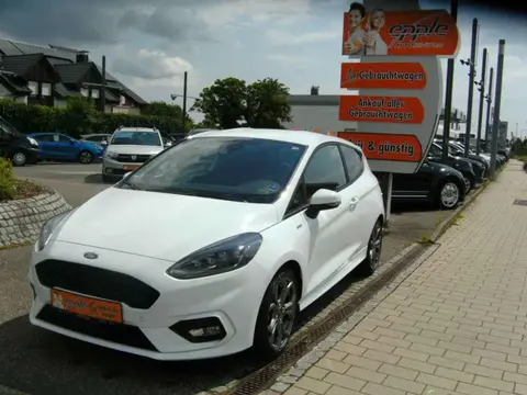 Used FORD FIESTA Petrol 2021 Ad 