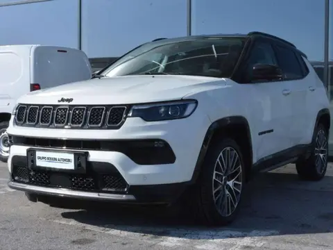 Annonce JEEP COMPASS Hybride 2024 d'occasion 