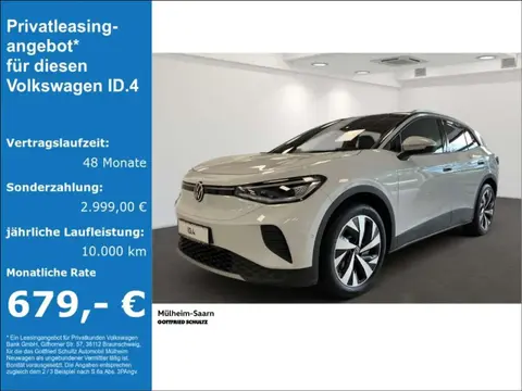 Annonce VOLKSWAGEN ID.4 Électrique 2024 d'occasion 