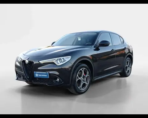 Annonce ALFA ROMEO STELVIO Diesel 2018 d'occasion 