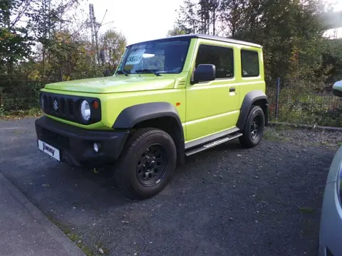 Annonce SUZUKI JIMNY Essence 2021 d'occasion 