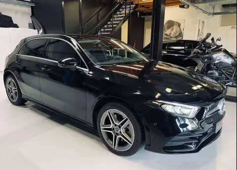 Annonce MERCEDES-BENZ CLASSE A Hybride 2022 d'occasion 