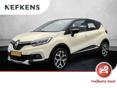 Annonce RENAULT CAPTUR Essence 2017 d'occasion 