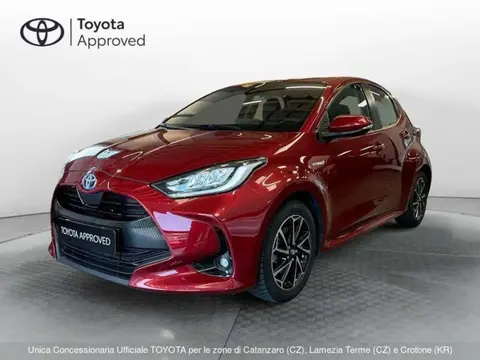 Used TOYOTA YARIS Hybrid 2021 Ad 