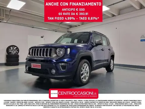 Used JEEP RENEGADE Hybrid 2021 Ad 