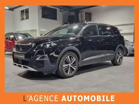 Annonce PEUGEOT 5008 Essence 2018 d'occasion 