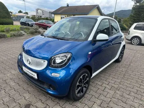 Annonce SMART FORFOUR Essence 2016 d'occasion 