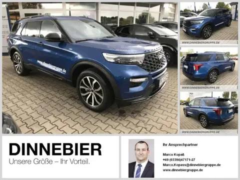 Annonce FORD EXPLORER Hybride 2022 d'occasion 