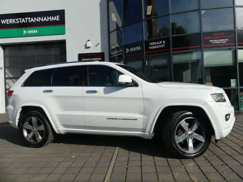 Used JEEP GRAND CHEROKEE Diesel 2017 Ad 