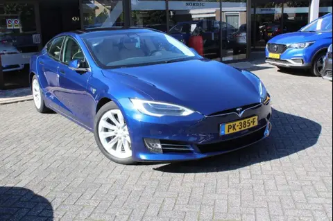 Used TESLA MODEL S Electric 2017 Ad 