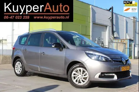 Annonce RENAULT SCENIC Essence 2015 d'occasion 