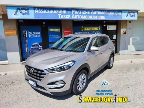 Annonce HYUNDAI TUCSON Diesel 2017 d'occasion 