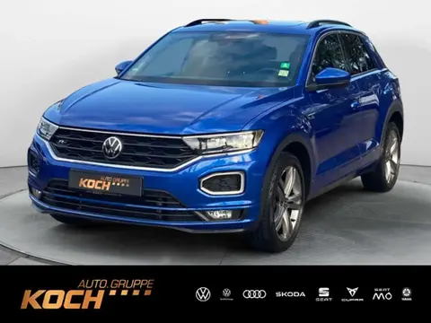 Annonce VOLKSWAGEN T-ROC Diesel 2021 d'occasion 