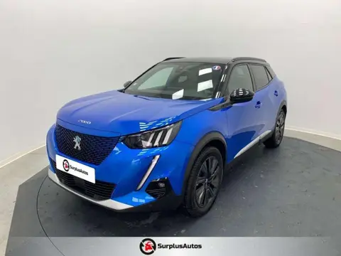 Annonce PEUGEOT 2008 Électrique 2021 d'occasion 