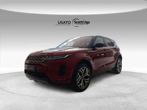 Annonce LAND ROVER RANGE ROVER EVOQUE Hybride 2020 d'occasion 