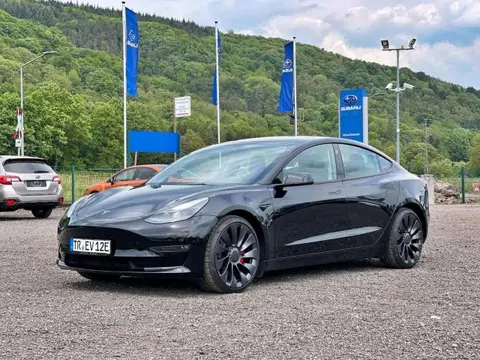 Used TESLA MODEL 3 Electric 2023 Ad 