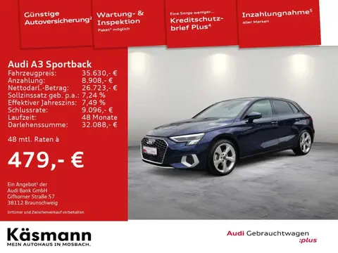 Annonce AUDI A3 Essence 2023 d'occasion 