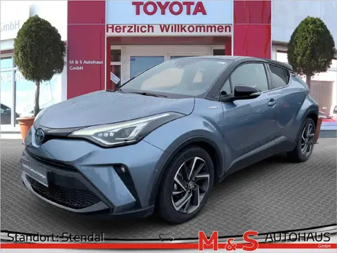 Used TOYOTA C-HR Hybrid 2020 Ad 