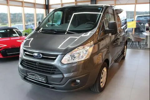 Annonce FORD TOURNEO Diesel 2017 d'occasion 