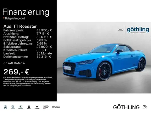 Annonce AUDI TT Essence 2023 d'occasion 