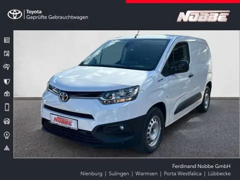 Annonce TOYOTA PROACE Électrique 2024 d'occasion 