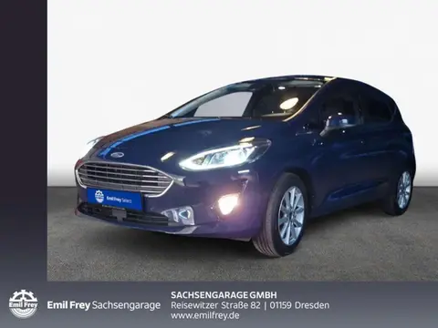 Annonce FORD FIESTA Diesel 2020 d'occasion 