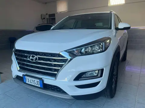 Annonce HYUNDAI TUCSON Hybride 2019 d'occasion 