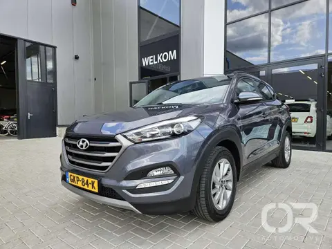 Annonce HYUNDAI TUCSON Essence 2017 d'occasion 