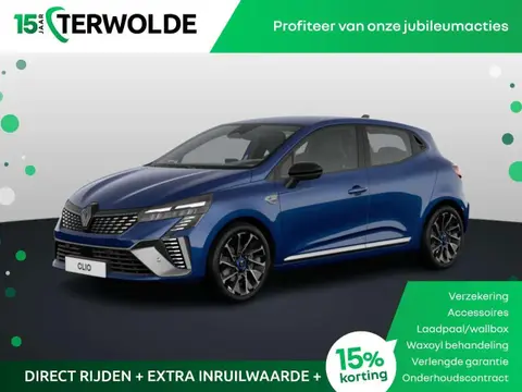 Annonce RENAULT CLIO Hybride 2024 d'occasion 