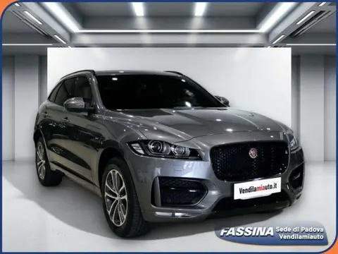 Used JAGUAR F-PACE Diesel 2019 Ad 