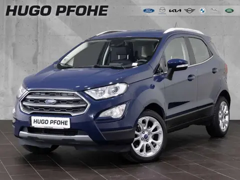 Used FORD ECOSPORT Petrol 2020 Ad 