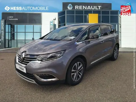 Annonce RENAULT ESPACE Diesel 2018 d'occasion 