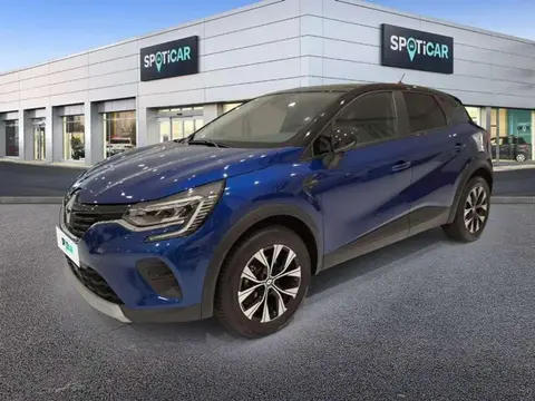 Annonce RENAULT CAPTUR GPL 2023 d'occasion 